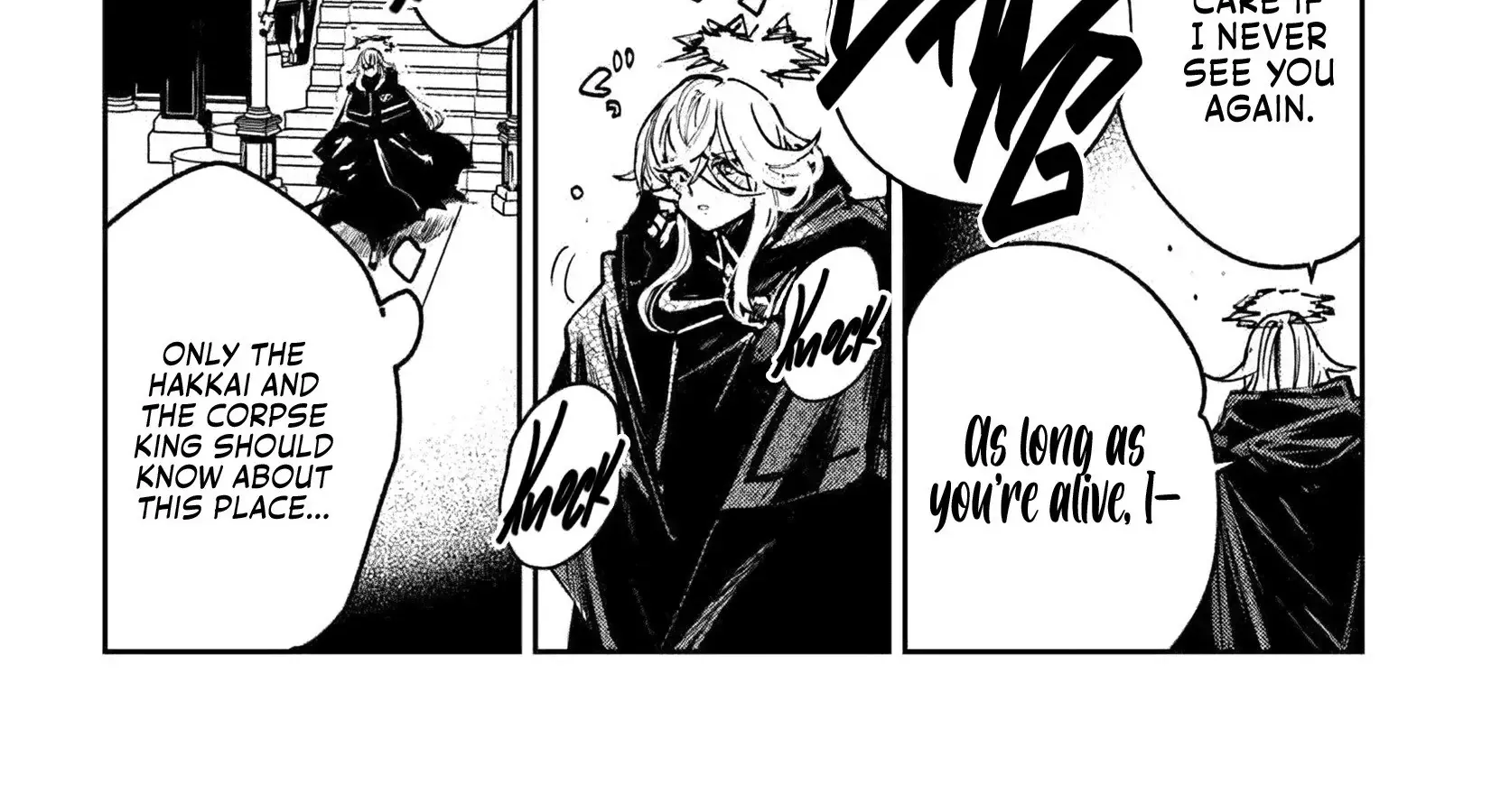 The Return of the Corpse King: I, a Former Hero, Have Been Summoned Back to Isekai to Stop the CHUUNI Secret Society Organized by Me Chapter 1 page 34 - 