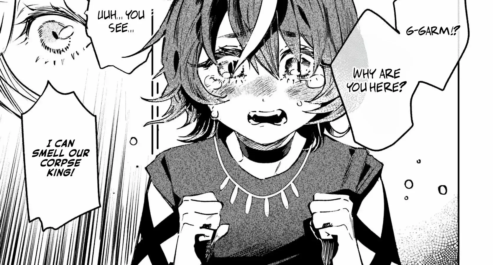 The Return of the Corpse King: I, a Former Hero, Have Been Summoned Back to Isekai to Stop the CHUUNI Secret Society Organized by Me Chapter 1 page 36 - 