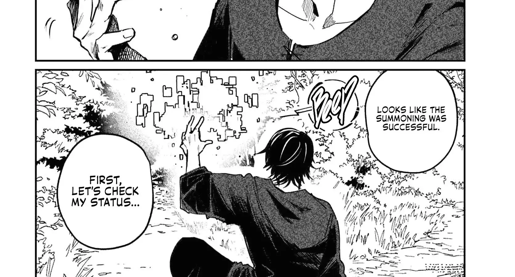 The Return of the Corpse King: I, a Former Hero, Have Been Summoned Back to Isekai to Stop the CHUUNI Secret Society Organized by Me Chapter 1 page 38 - 