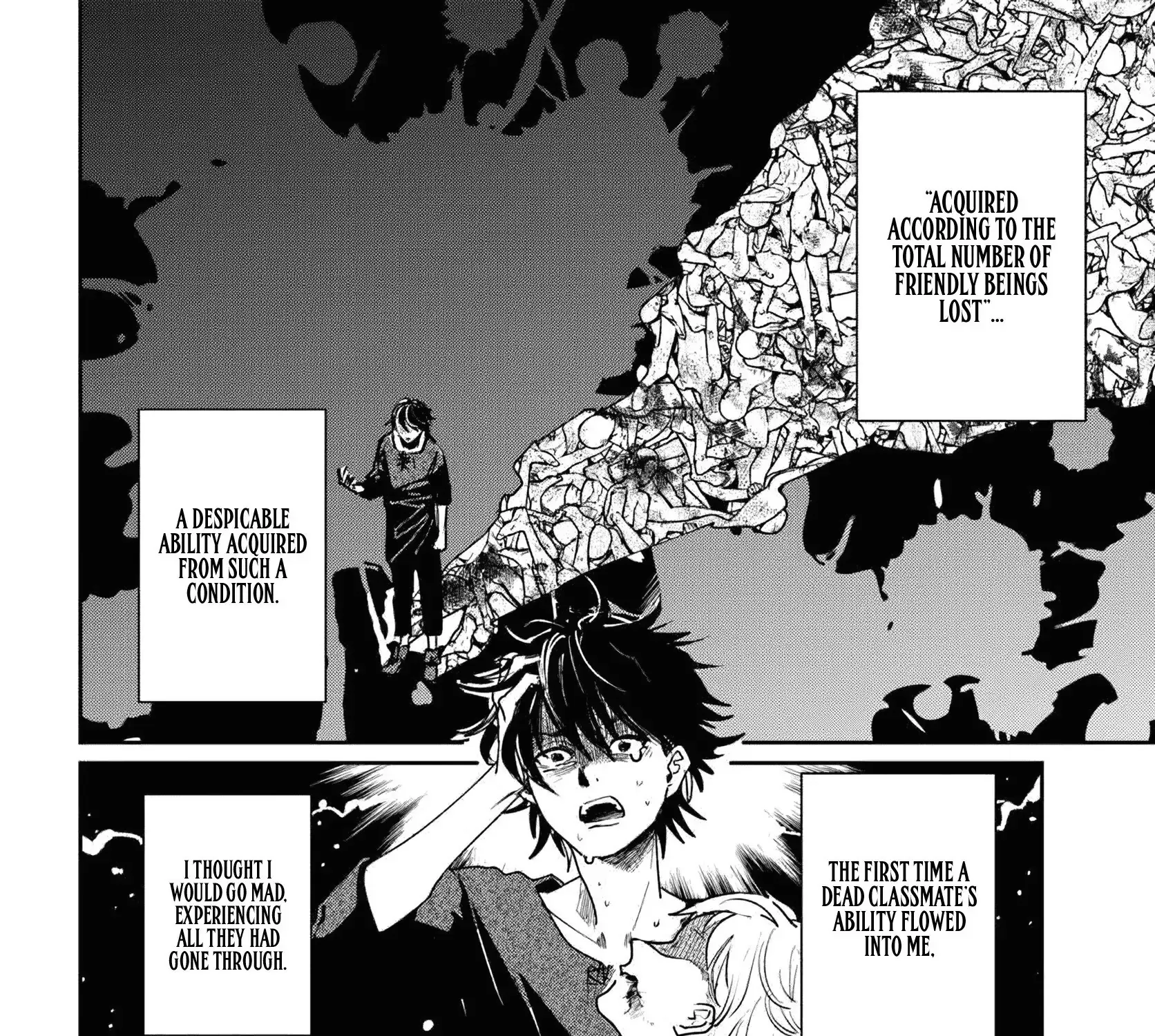 The Return of the Corpse King: I, a Former Hero, Have Been Summoned Back to Isekai to Stop the CHUUNI Secret Society Organized by Me Chapter 1 page 41 - 