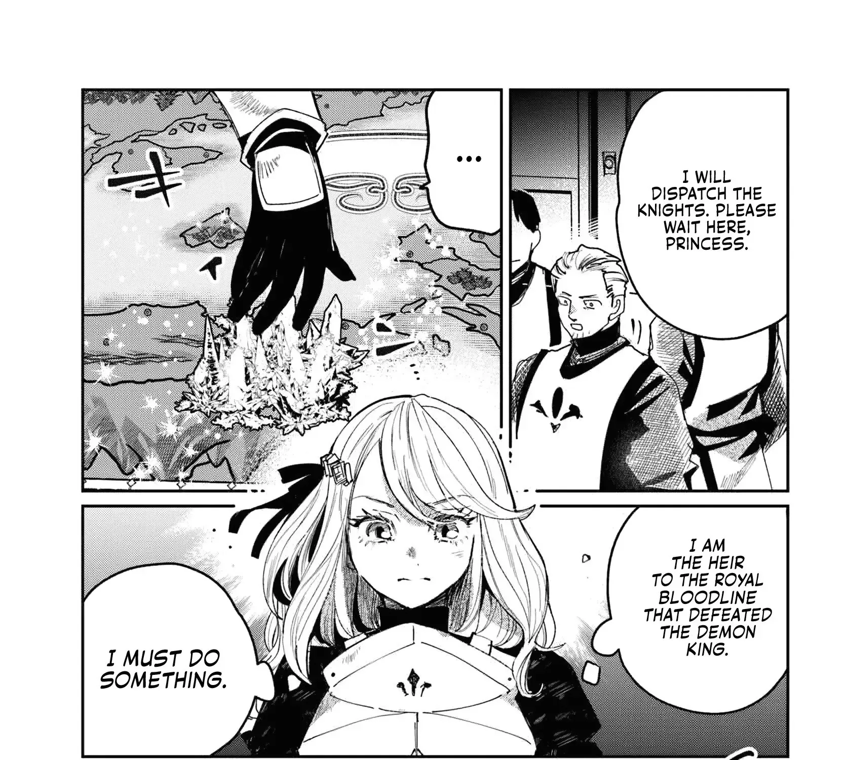 The Return of the Corpse King: I, a Former Hero, Have Been Summoned Back to Isekai to Stop the CHUUNI Secret Society Organized by Me Chapter 1 page 47 - 