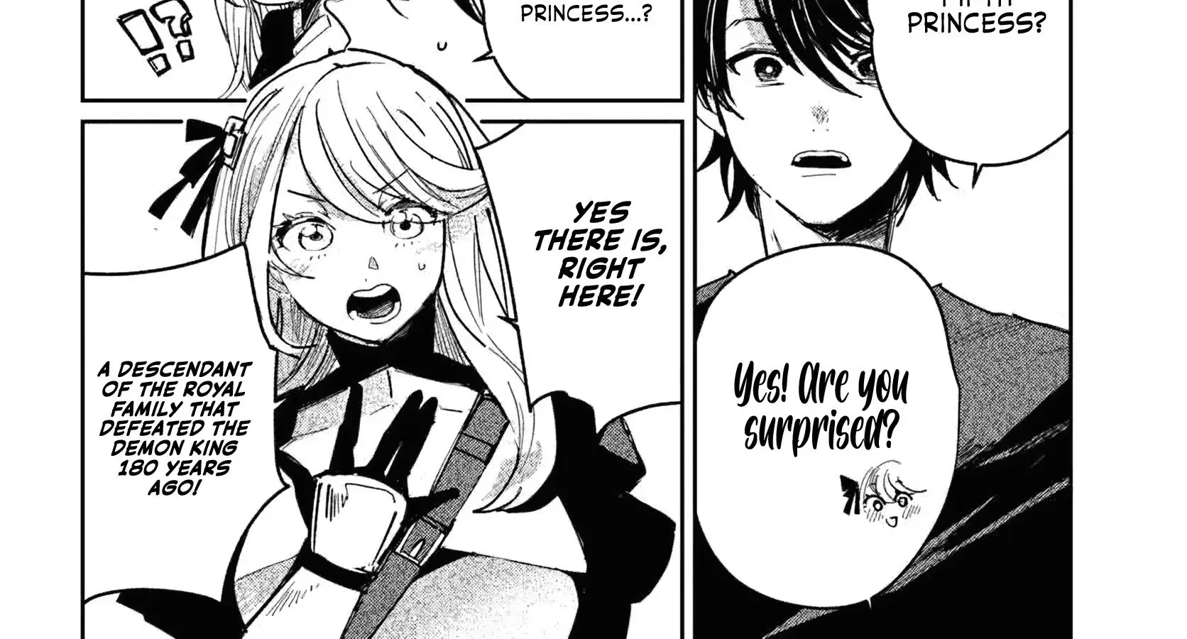 The Return of the Corpse King: I, a Former Hero, Have Been Summoned Back to Isekai to Stop the CHUUNI Secret Society Organized by Me Chapter 1 page 58 - 