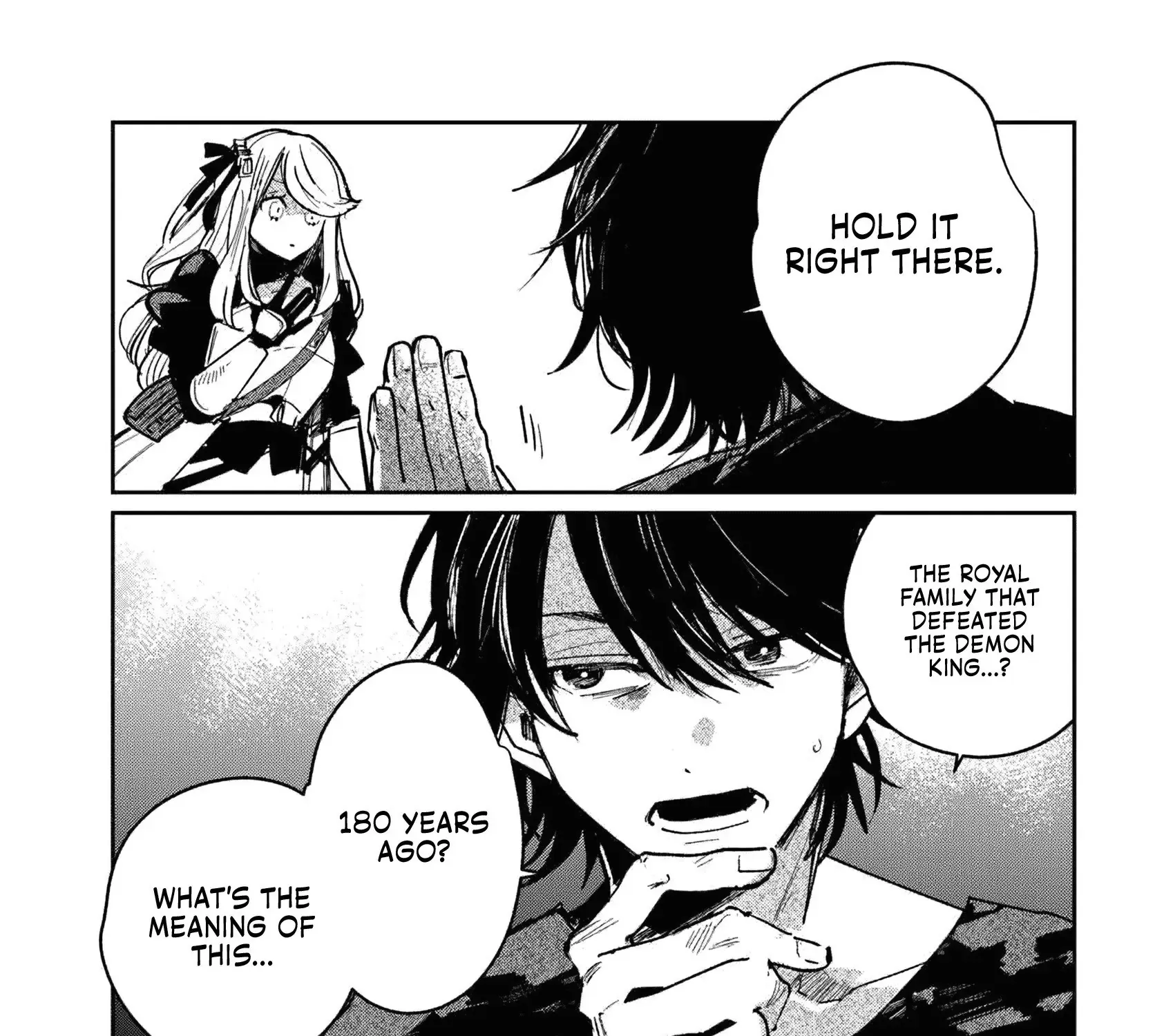 The Return of the Corpse King: I, a Former Hero, Have Been Summoned Back to Isekai to Stop the CHUUNI Secret Society Organized by Me Chapter 1 page 59 - 