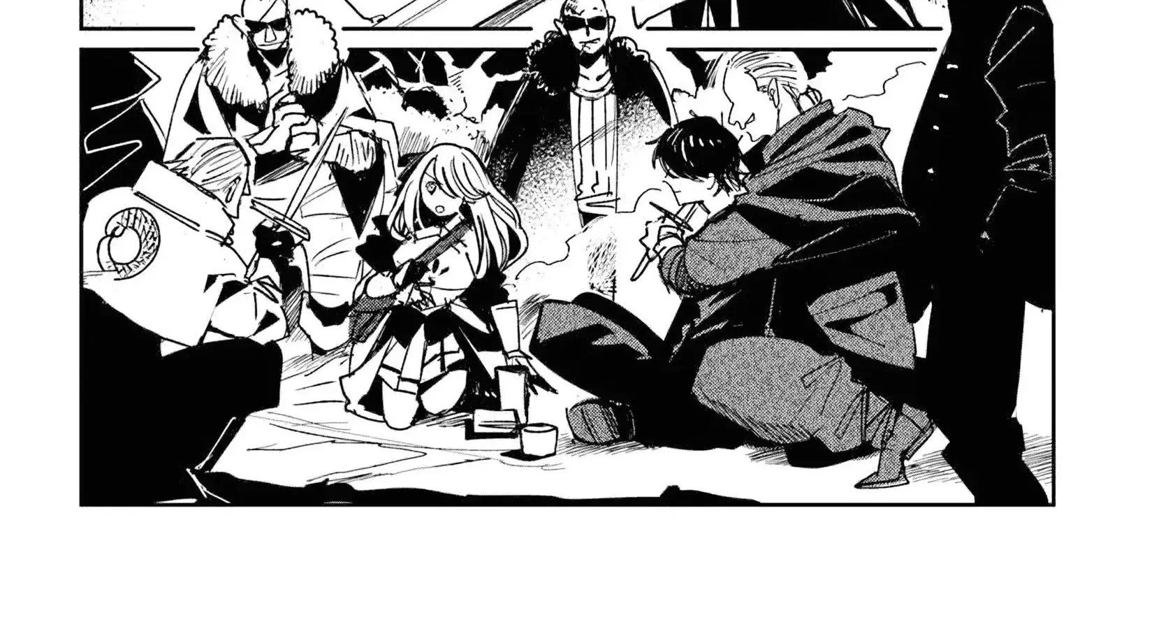 The Return of the Corpse King: I, a Former Hero, Have Been Summoned Back to Isekai to Stop the CHUUNI Secret Society Organized by Me Chapter 1 page 62 - 