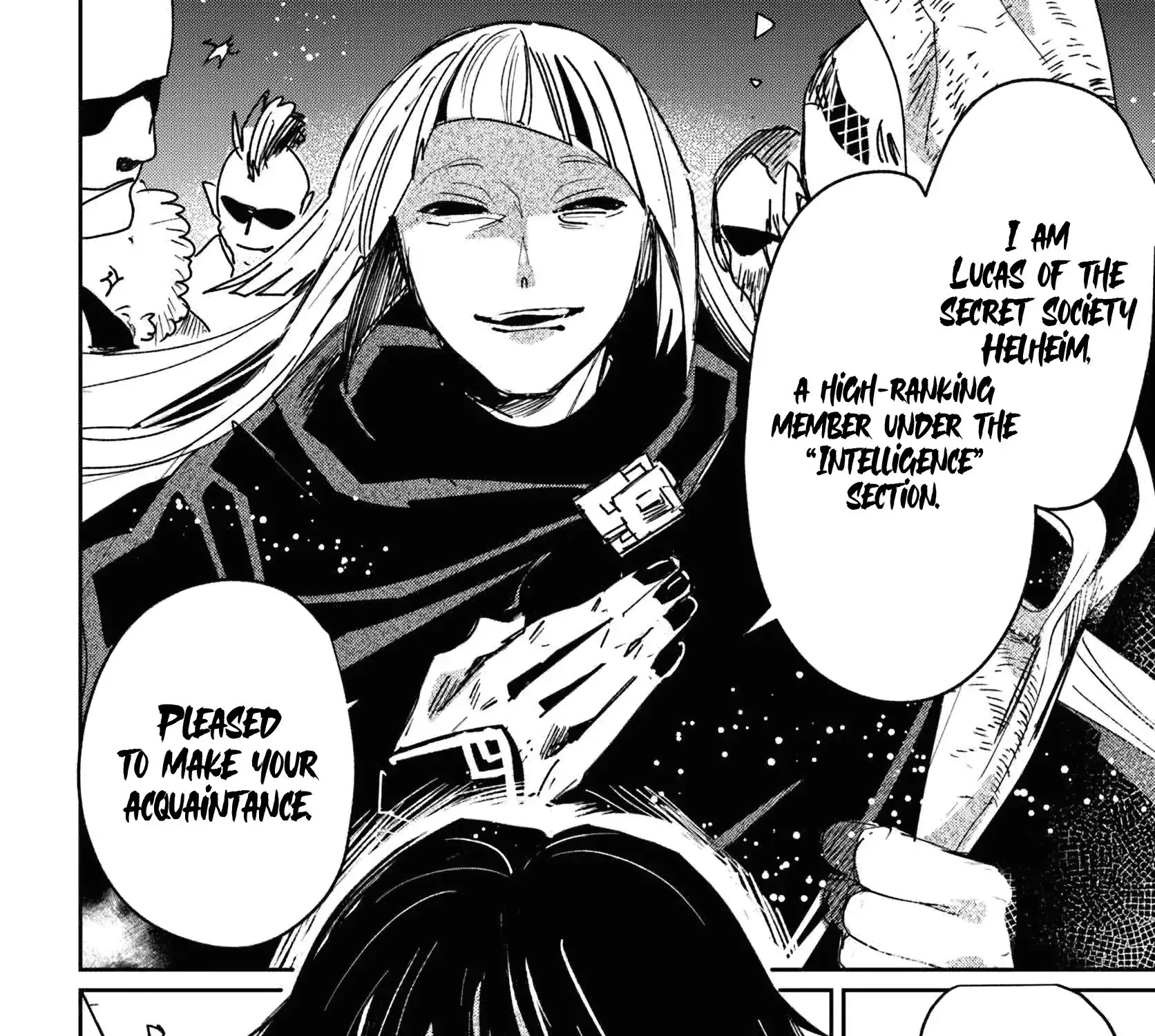 The Return of the Corpse King: I, a Former Hero, Have Been Summoned Back to Isekai to Stop the CHUUNI Secret Society Organized by Me Chapter 1 page 65 - 
