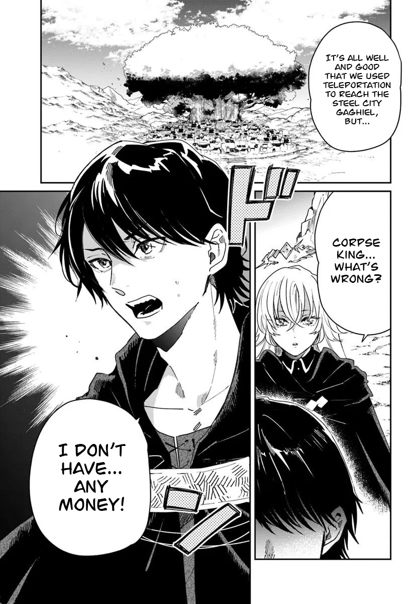 The Return of the Corpse King: I, a Former Hero, Have Been Summoned Back to Isekai to Stop the CHUUNI Secret Society Organized by Me Chapter 10 page 2 - 