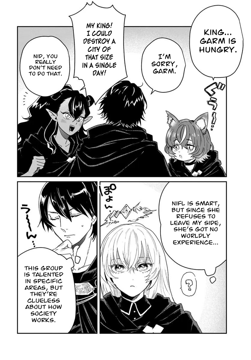 The Return of the Corpse King: I, a Former Hero, Have Been Summoned Back to Isekai to Stop the CHUUNI Secret Society Organized by Me Chapter 10 page 3 - 