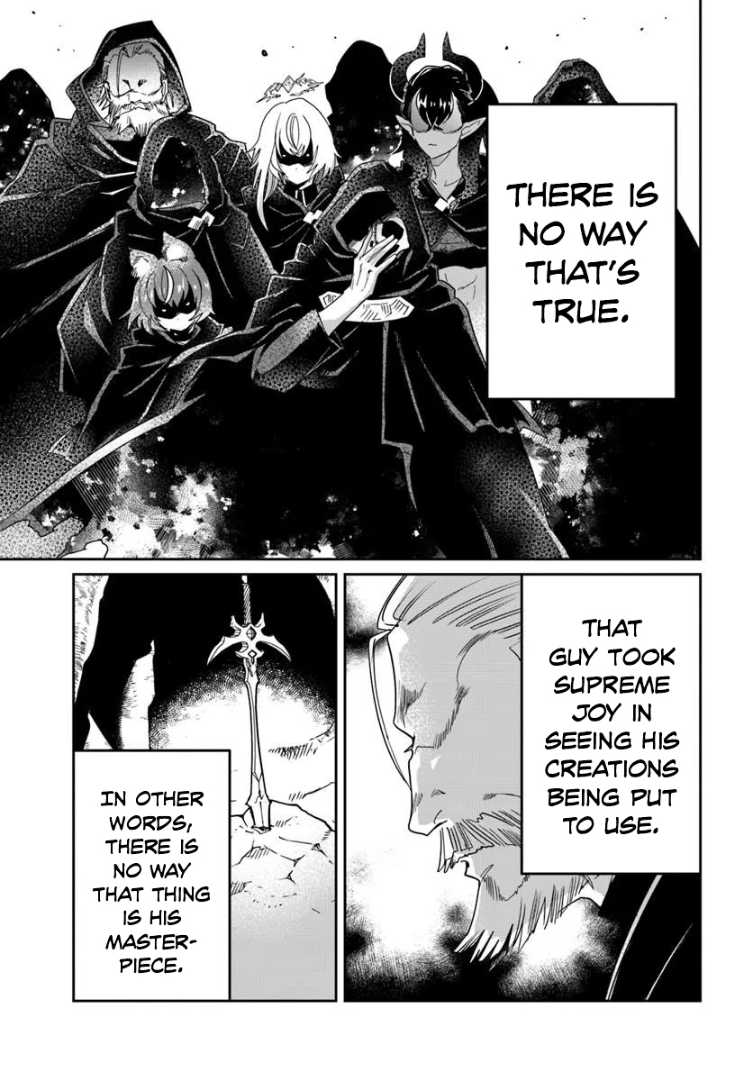 The Return of the Corpse King: I, a Former Hero, Have Been Summoned Back to Isekai to Stop the CHUUNI Secret Society Organized by Me Chapter 10 page 22 - 