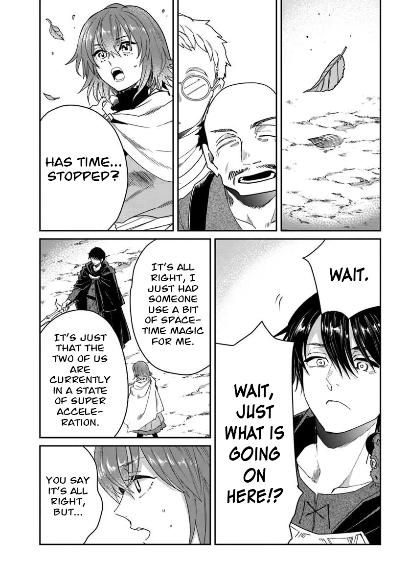 The Return of the Corpse King: I, a Former Hero, Have Been Summoned Back to Isekai to Stop the CHUUNI Secret Society Organized by Me Chapter 10 page 34 - 
