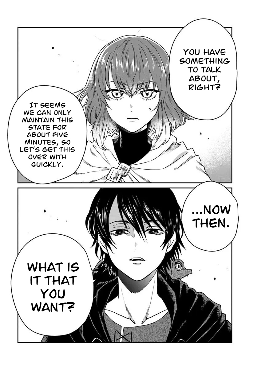 The Return of the Corpse King: I, a Former Hero, Have Been Summoned Back to Isekai to Stop the CHUUNI Secret Society Organized by Me Chapter 10 page 35 - 