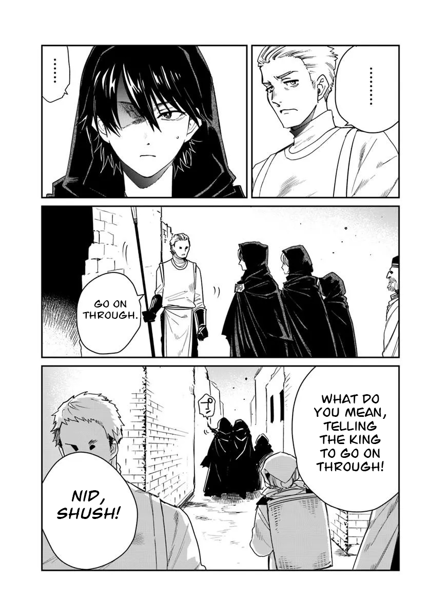 The Return of the Corpse King: I, a Former Hero, Have Been Summoned Back to Isekai to Stop the CHUUNI Secret Society Organized by Me Chapter 10 page 10 - 