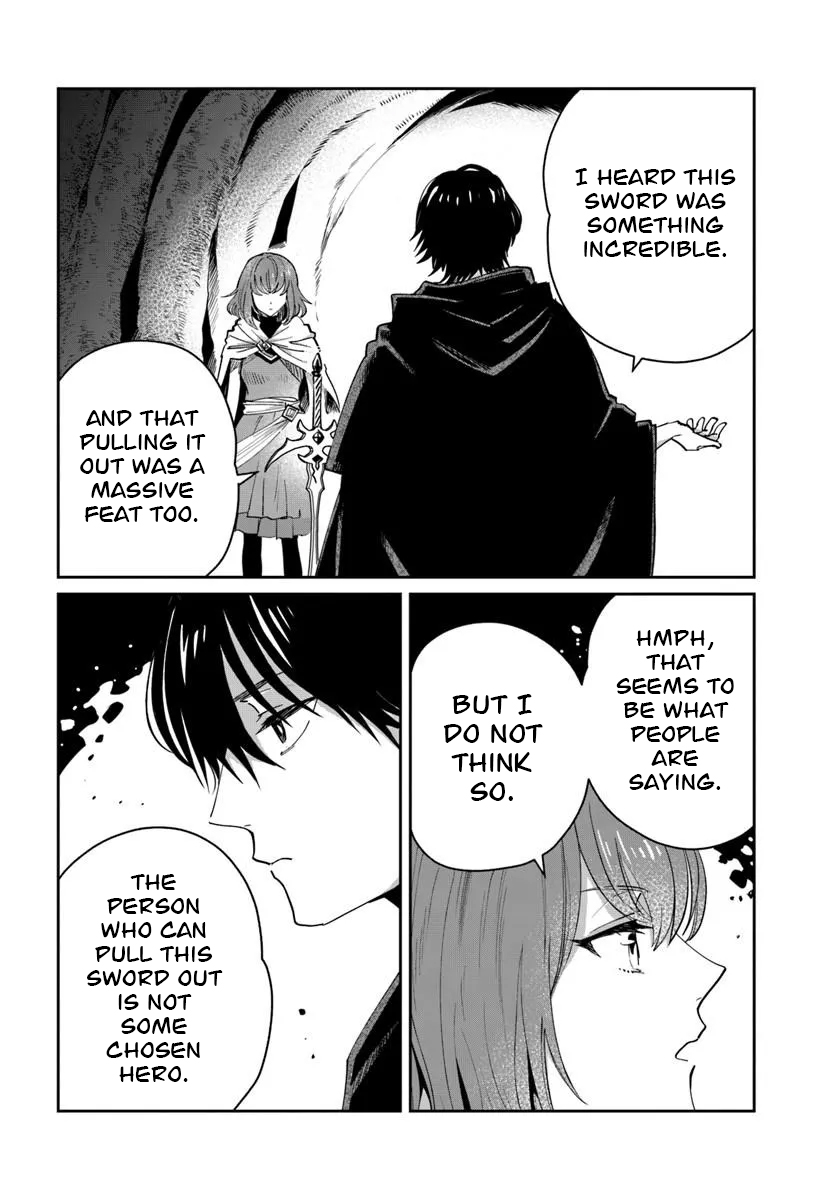 The Return of the Corpse King: I, a Former Hero, Have Been Summoned Back to Isekai to Stop the CHUUNI Secret Society Organized by Me Chapter 11 page 13 - 