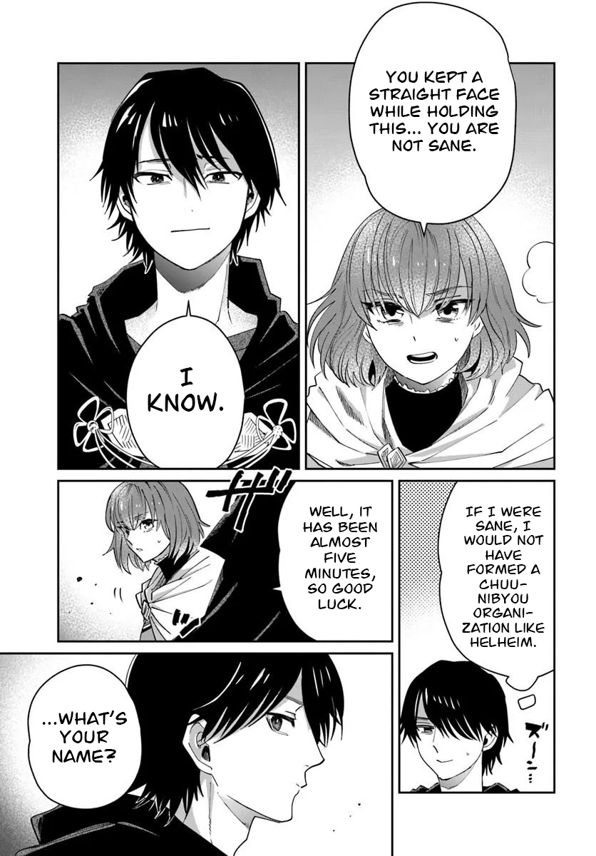 The Return of the Corpse King: I, a Former Hero, Have Been Summoned Back to Isekai to Stop the CHUUNI Secret Society Organized by Me Chapter 11 page 20 - 