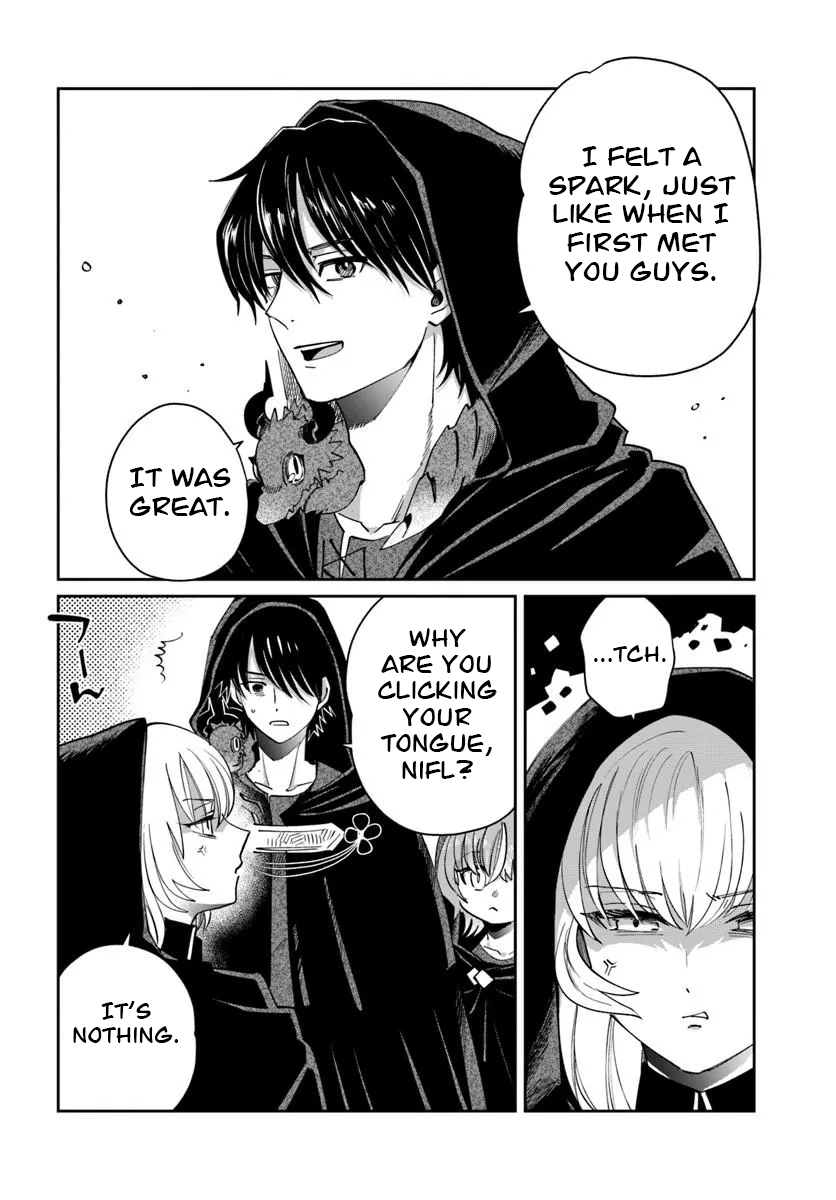 The Return of the Corpse King: I, a Former Hero, Have Been Summoned Back to Isekai to Stop the CHUUNI Secret Society Organized by Me Chapter 11 page 23 - 