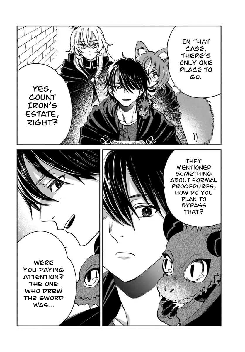 The Return of the Corpse King: I, a Former Hero, Have Been Summoned Back to Isekai to Stop the CHUUNI Secret Society Organized by Me Chapter 12 page 17 - 
