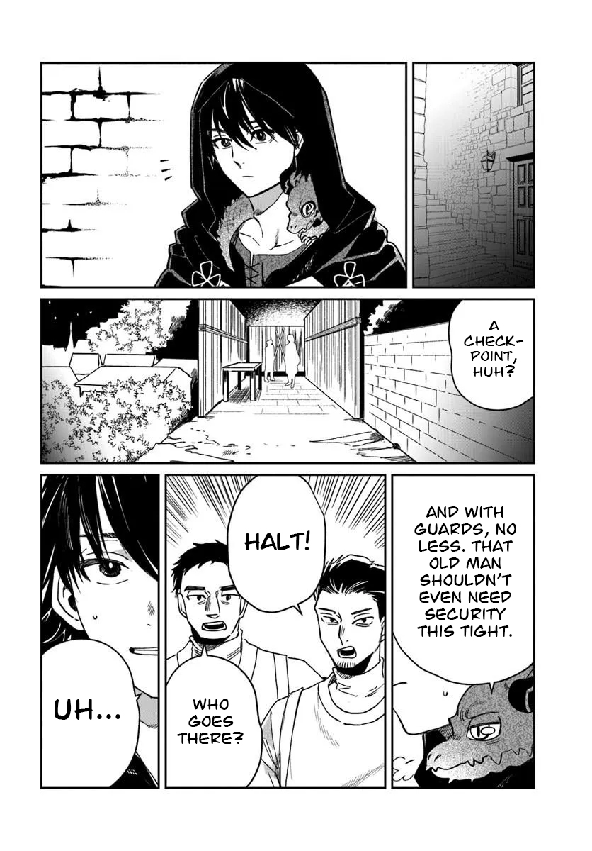 The Return of the Corpse King: I, a Former Hero, Have Been Summoned Back to Isekai to Stop the CHUUNI Secret Society Organized by Me Chapter 12 page 5 - 
