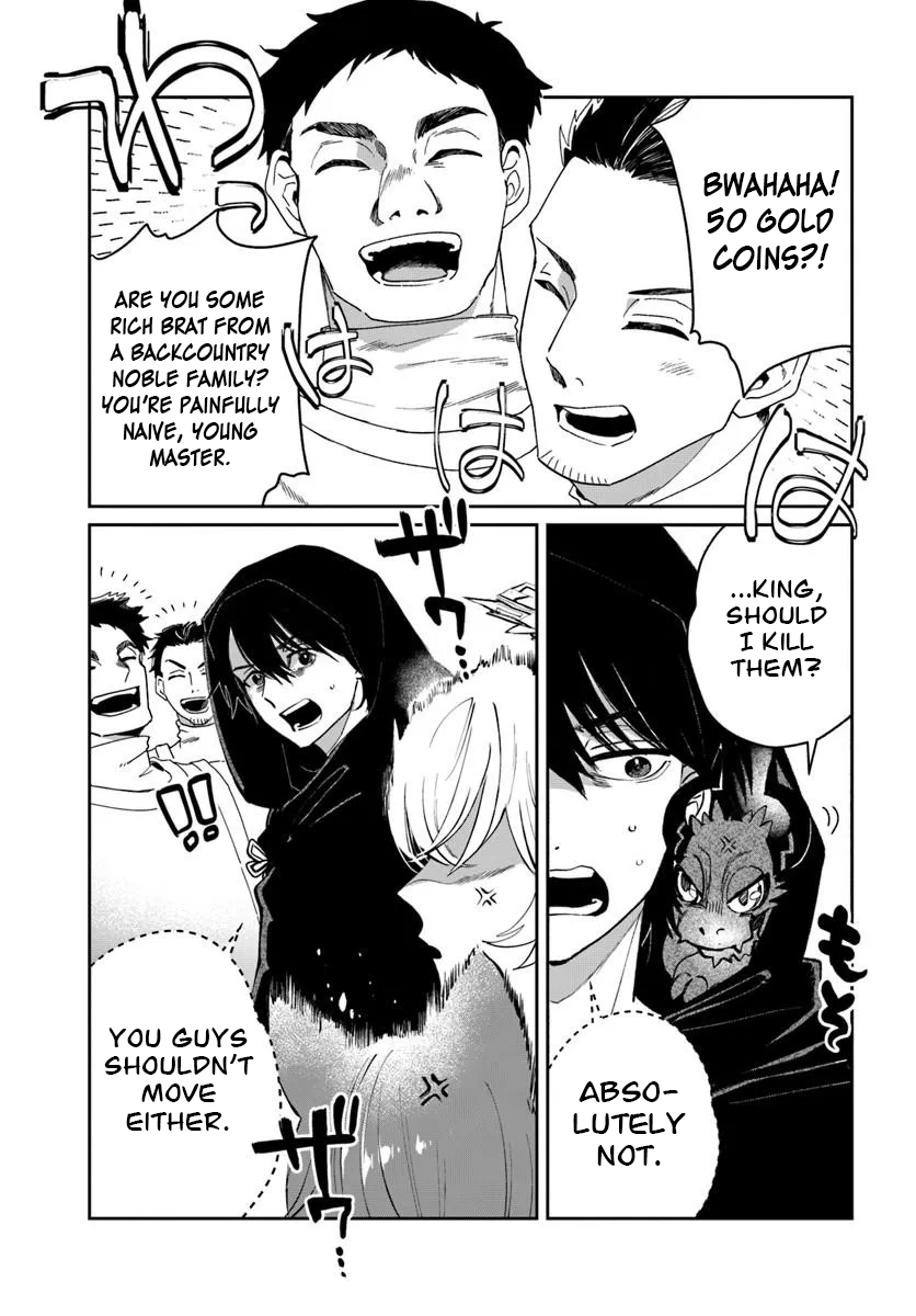 The Return of the Corpse King: I, a Former Hero, Have Been Summoned Back to Isekai to Stop the CHUUNI Secret Society Organized by Me Chapter 12 page 8 - 