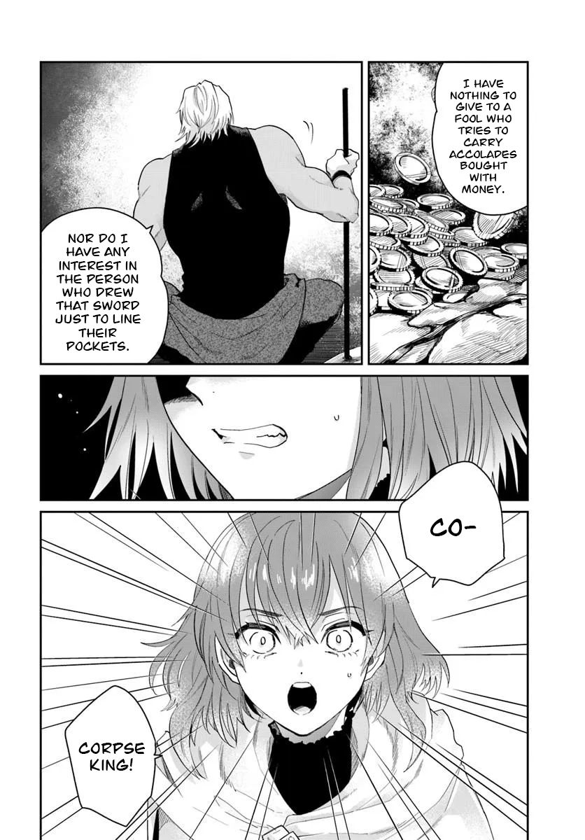 The Return of the Corpse King: I, a Former Hero, Have Been Summoned Back to Isekai to Stop the CHUUNI Secret Society Organized by Me Chapter 13 page 13 - 