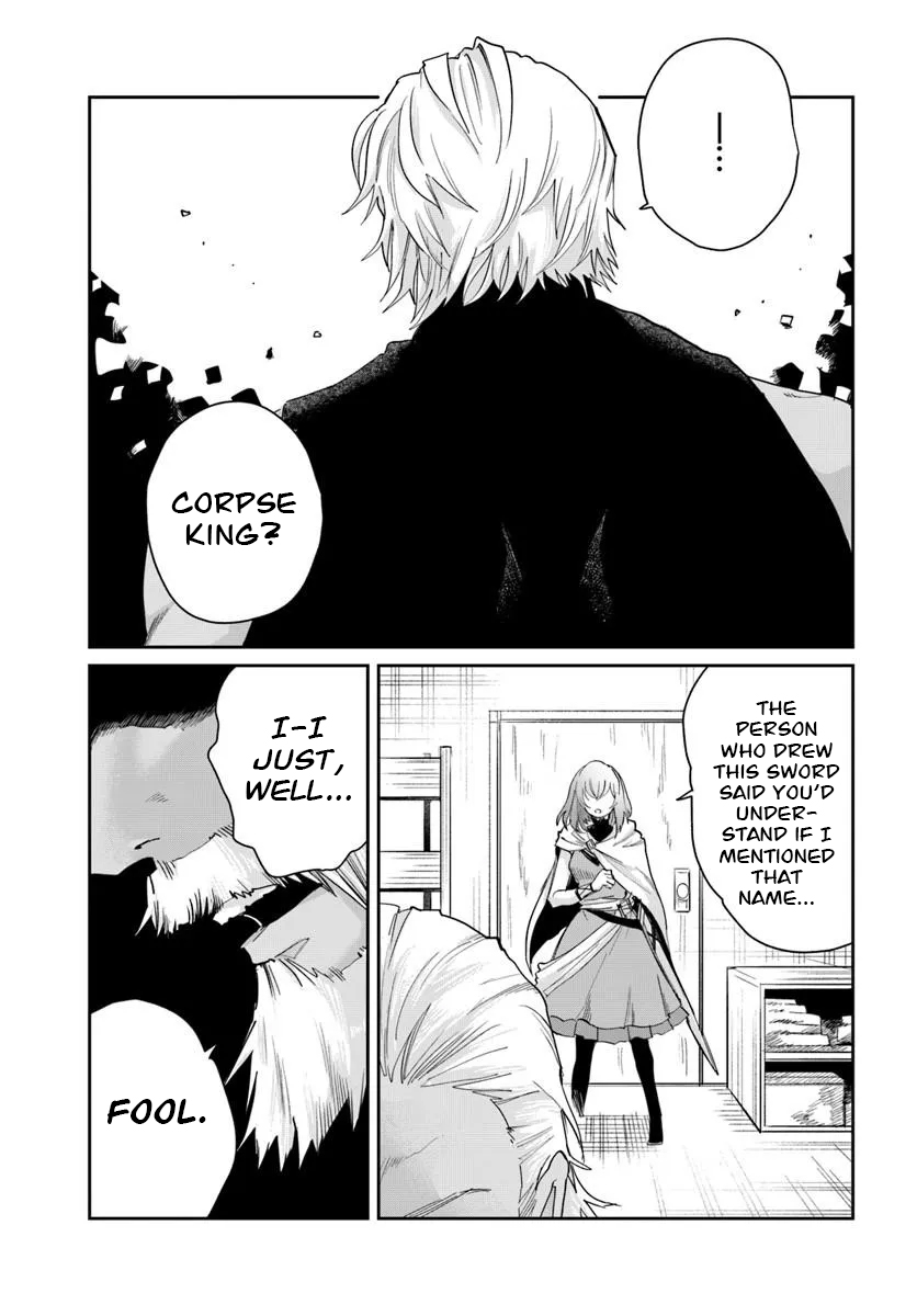 The Return of the Corpse King: I, a Former Hero, Have Been Summoned Back to Isekai to Stop the CHUUNI Secret Society Organized by Me Chapter 13 page 14 - 