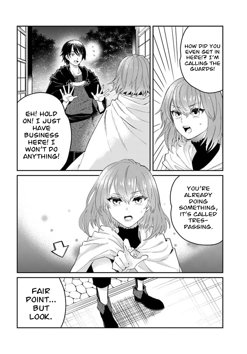 The Return of the Corpse King: I, a Former Hero, Have Been Summoned Back to Isekai to Stop the CHUUNI Secret Society Organized by Me Chapter 13 page 3 - 