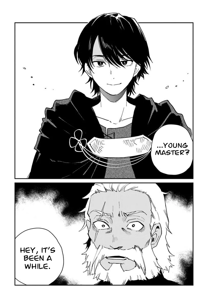 The Return of the Corpse King: I, a Former Hero, Have Been Summoned Back to Isekai to Stop the CHUUNI Secret Society Organized by Me Chapter 13 page 21 - 