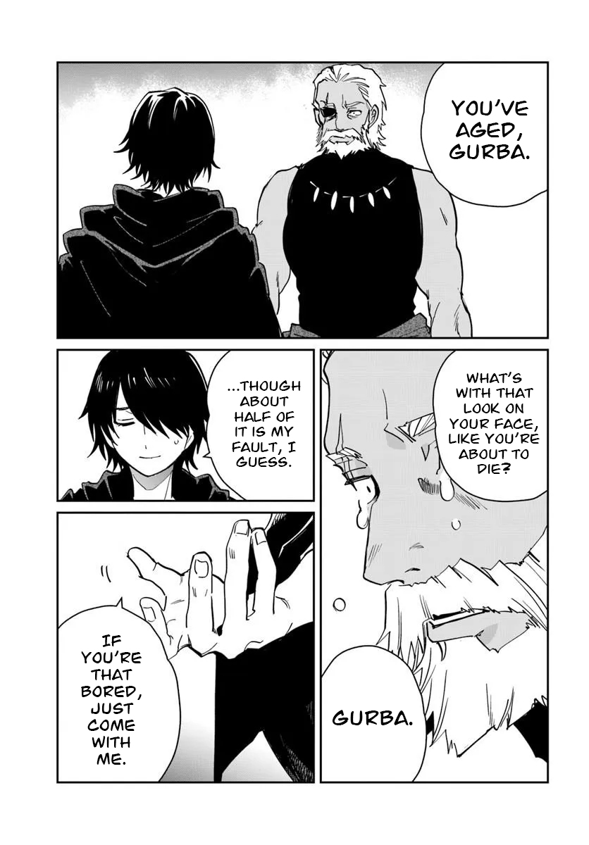 The Return of the Corpse King: I, a Former Hero, Have Been Summoned Back to Isekai to Stop the CHUUNI Secret Society Organized by Me Chapter 13 page 22 - 