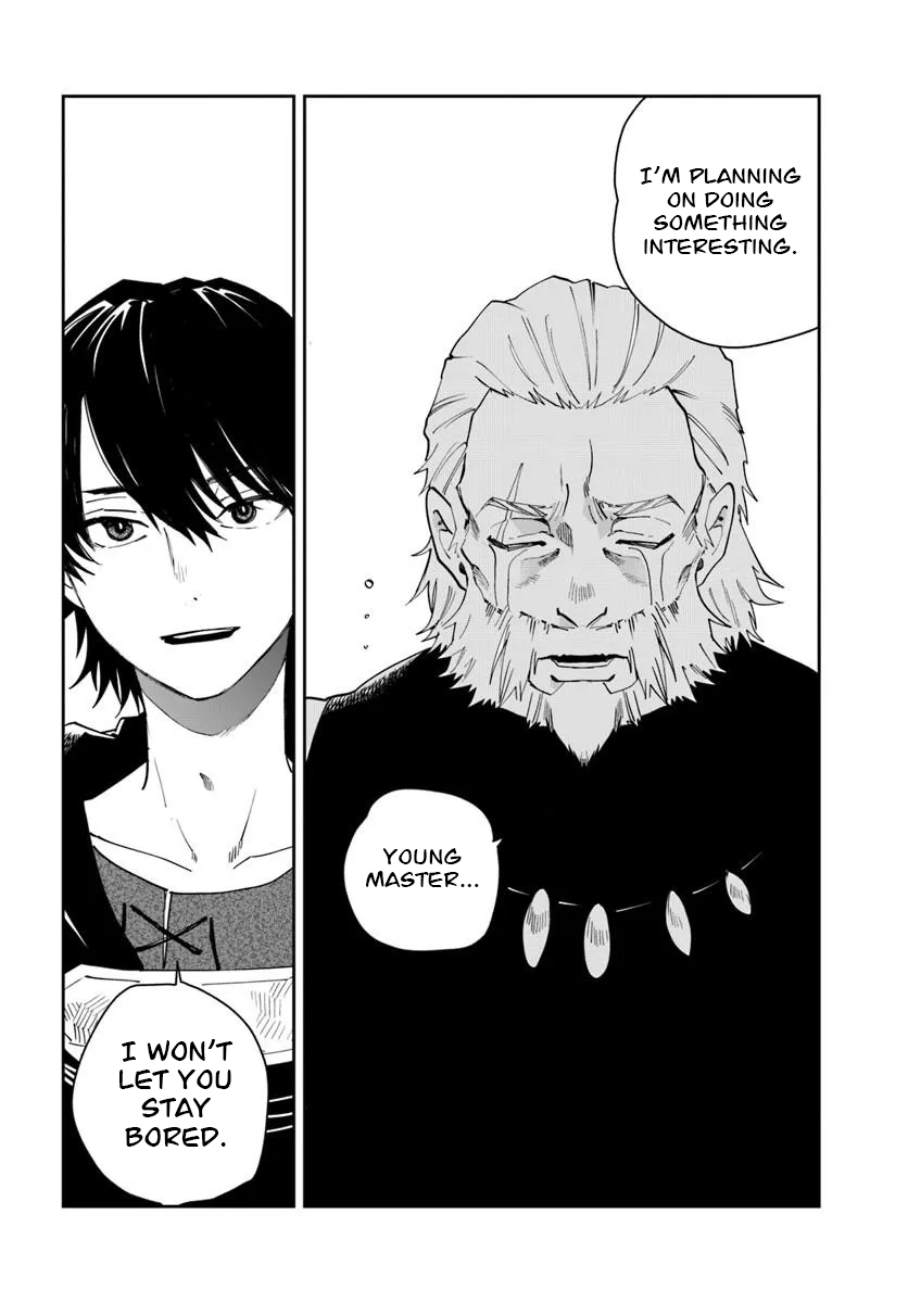 The Return of the Corpse King: I, a Former Hero, Have Been Summoned Back to Isekai to Stop the CHUUNI Secret Society Organized by Me Chapter 13 page 23 - 