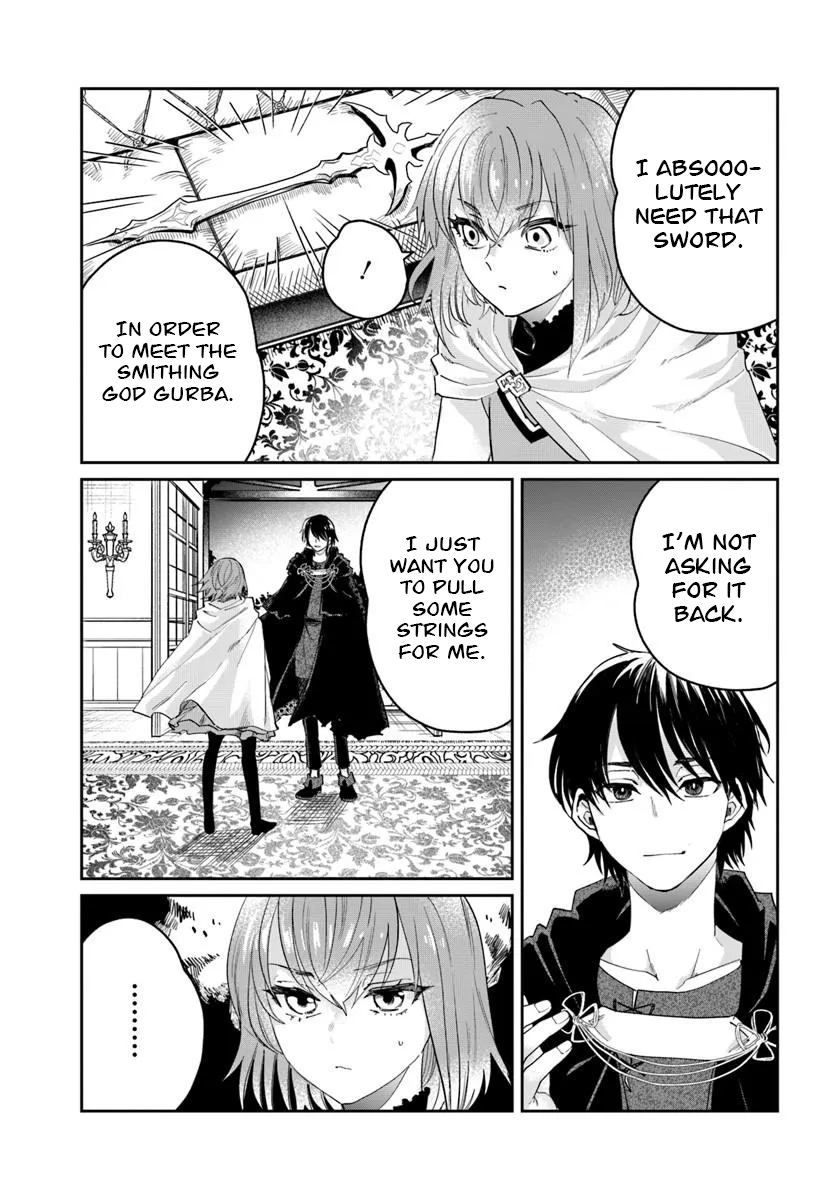 The Return of the Corpse King: I, a Former Hero, Have Been Summoned Back to Isekai to Stop the CHUUNI Secret Society Organized by Me Chapter 13 page 4 - 