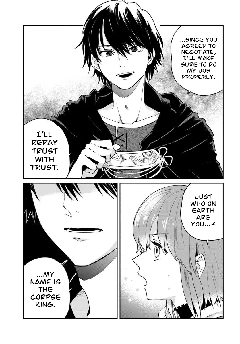 The Return of the Corpse King: I, a Former Hero, Have Been Summoned Back to Isekai to Stop the CHUUNI Secret Society Organized by Me Chapter 13 page 34 - 