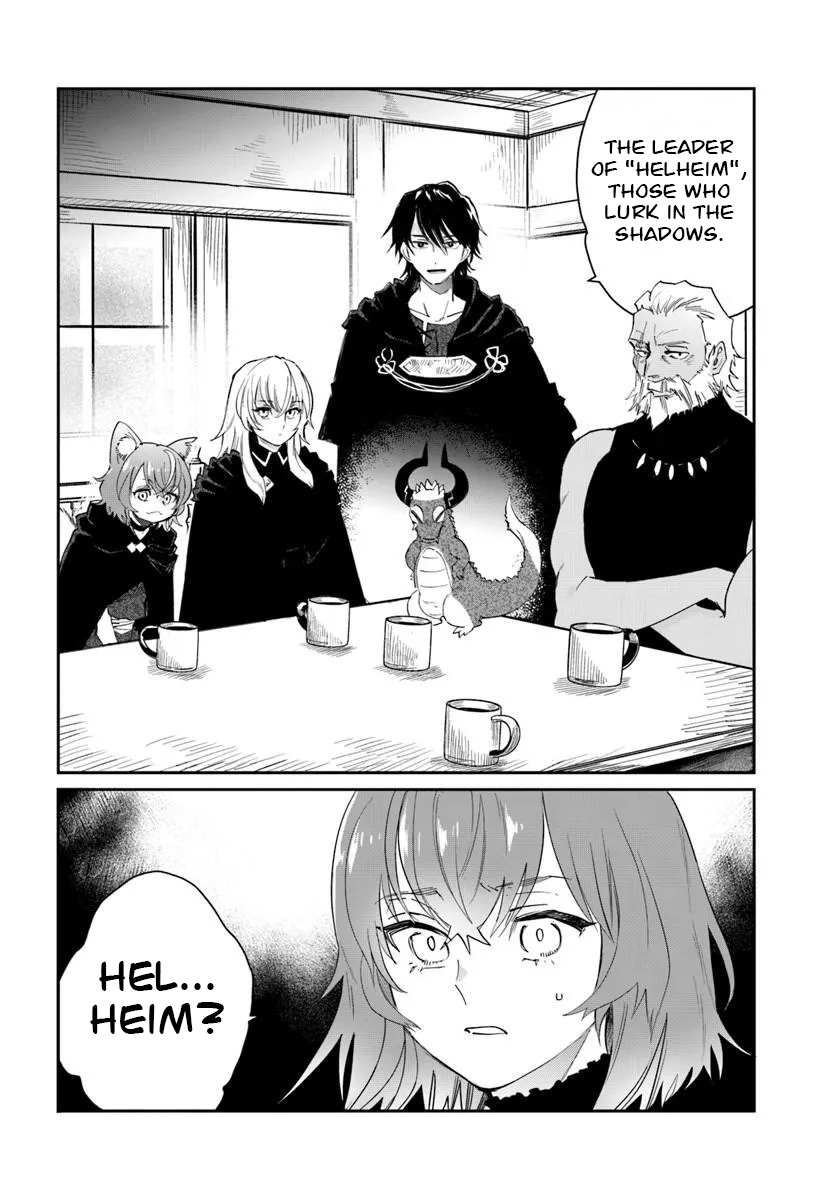 The Return of the Corpse King: I, a Former Hero, Have Been Summoned Back to Isekai to Stop the CHUUNI Secret Society Organized by Me Chapter 13 page 35 - 