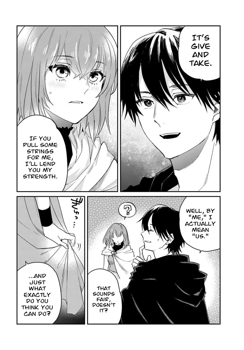 The Return of the Corpse King: I, a Former Hero, Have Been Summoned Back to Isekai to Stop the CHUUNI Secret Society Organized by Me Chapter 13 page 7 - 