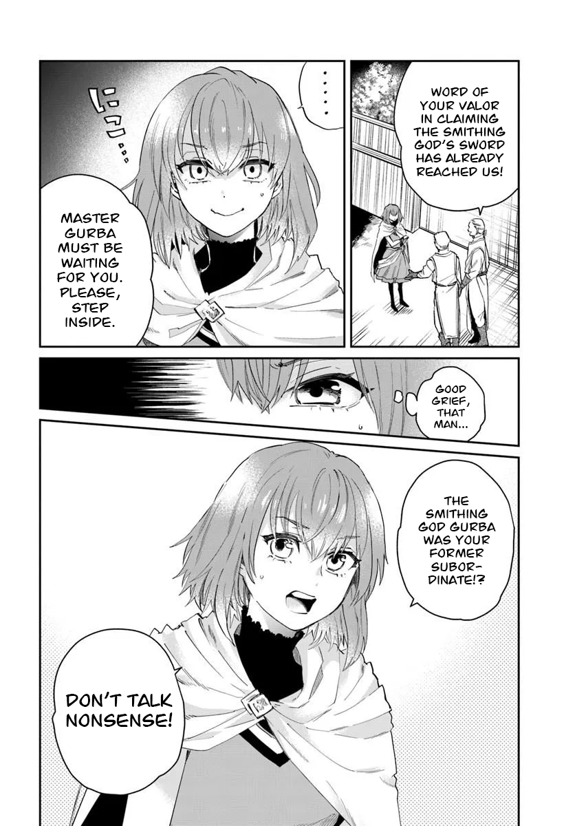 The Return of the Corpse King: I, a Former Hero, Have Been Summoned Back to Isekai to Stop the CHUUNI Secret Society Organized by Me Chapter 13 page 9 - 