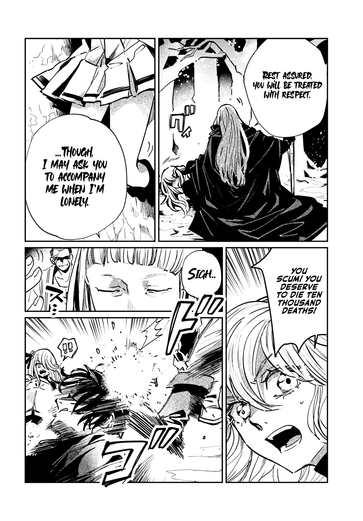 The Return of the Corpse King: I, a Former Hero, Have Been Summoned Back to Isekai to Stop the CHUUNI Secret Society Organized by Me Chapter 2.1 page 2 - 