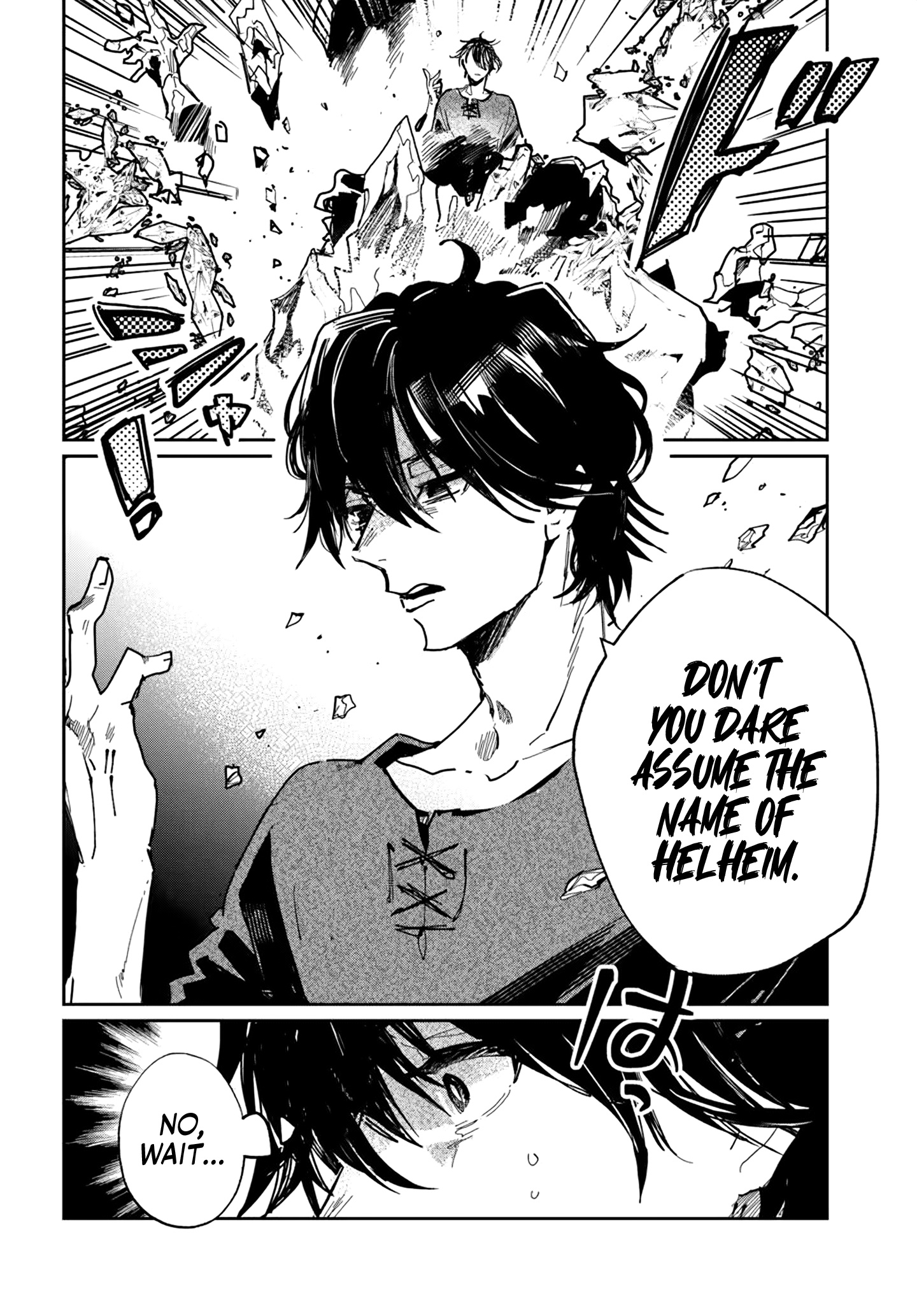 The Return of the Corpse King: I, a Former Hero, Have Been Summoned Back to Isekai to Stop the CHUUNI Secret Society Organized by Me Chapter 2.1 page 12 - 