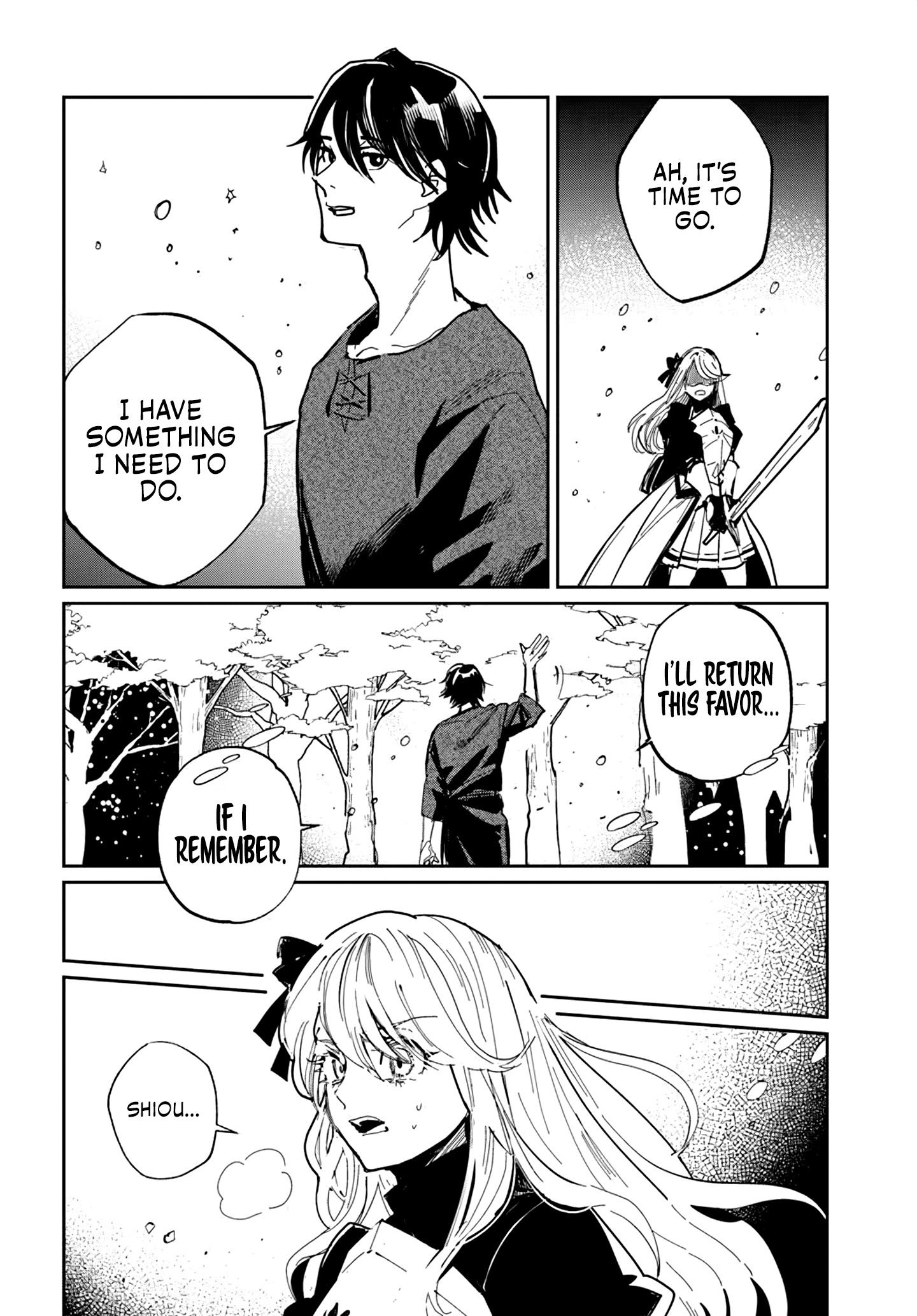 The Return of the Corpse King: I, a Former Hero, Have Been Summoned Back to Isekai to Stop the CHUUNI Secret Society Organized by Me Chapter 2.1 page 16 - 
