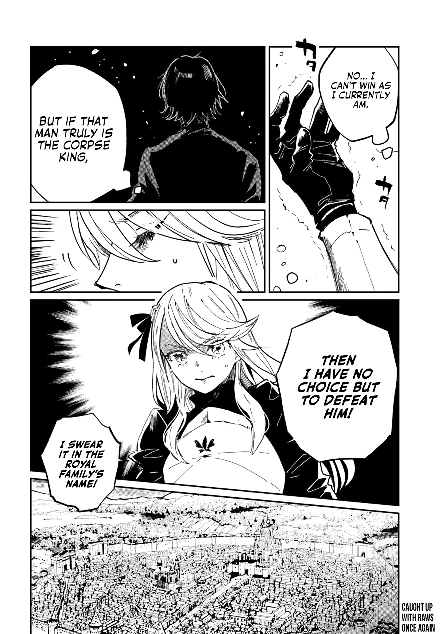 The Return of the Corpse King: I, a Former Hero, Have Been Summoned Back to Isekai to Stop the CHUUNI Secret Society Organized by Me Chapter 2.1 page 18 - 