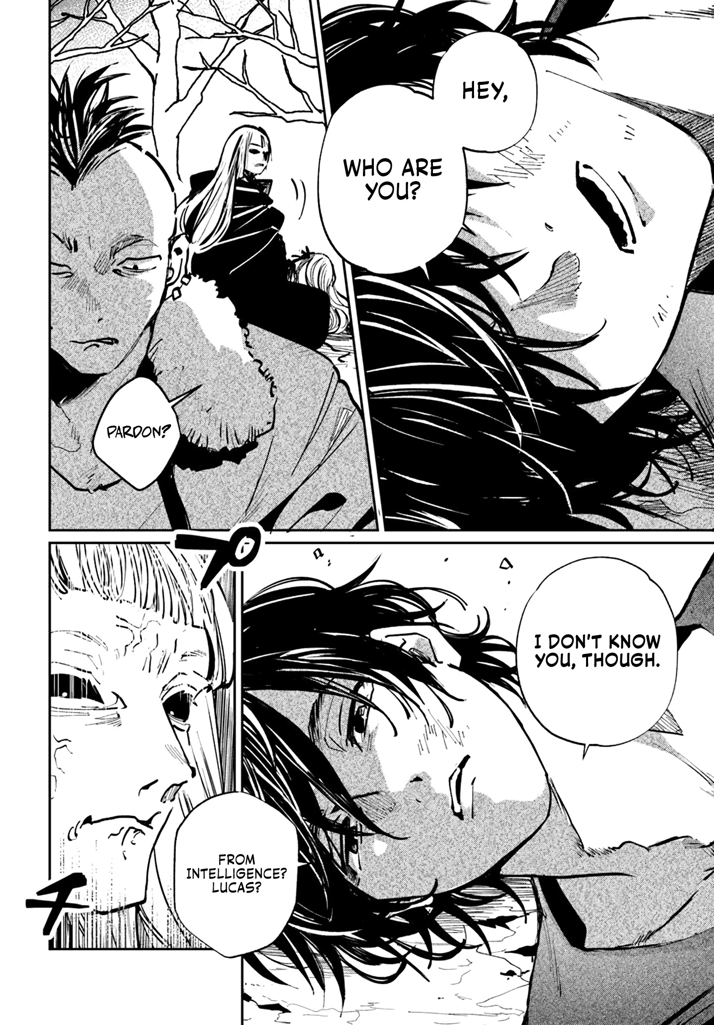 The Return of the Corpse King: I, a Former Hero, Have Been Summoned Back to Isekai to Stop the CHUUNI Secret Society Organized by Me Chapter 2.1 page 4 - 