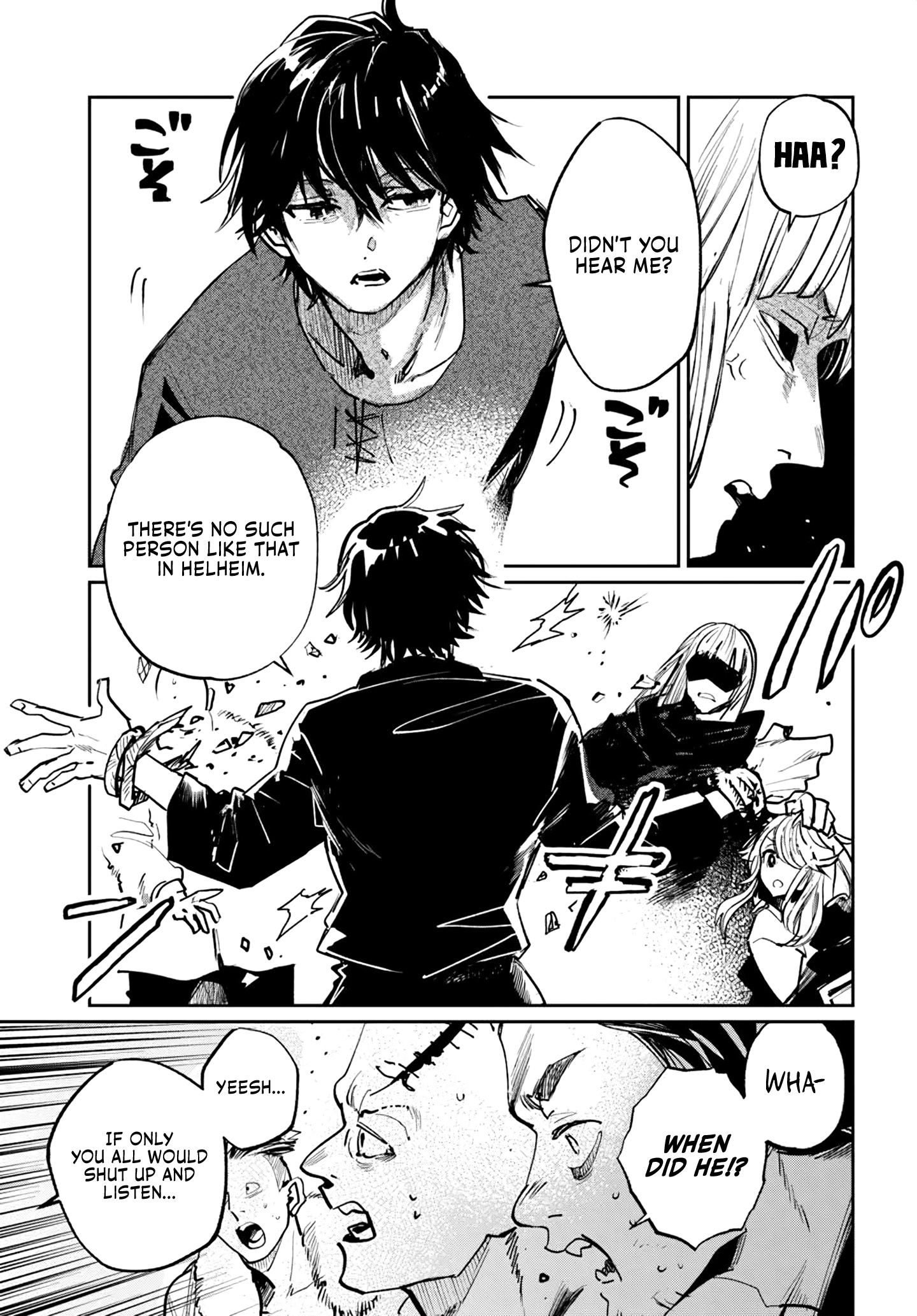 The Return of the Corpse King: I, a Former Hero, Have Been Summoned Back to Isekai to Stop the CHUUNI Secret Society Organized by Me Chapter 2.1 page 7 - 
