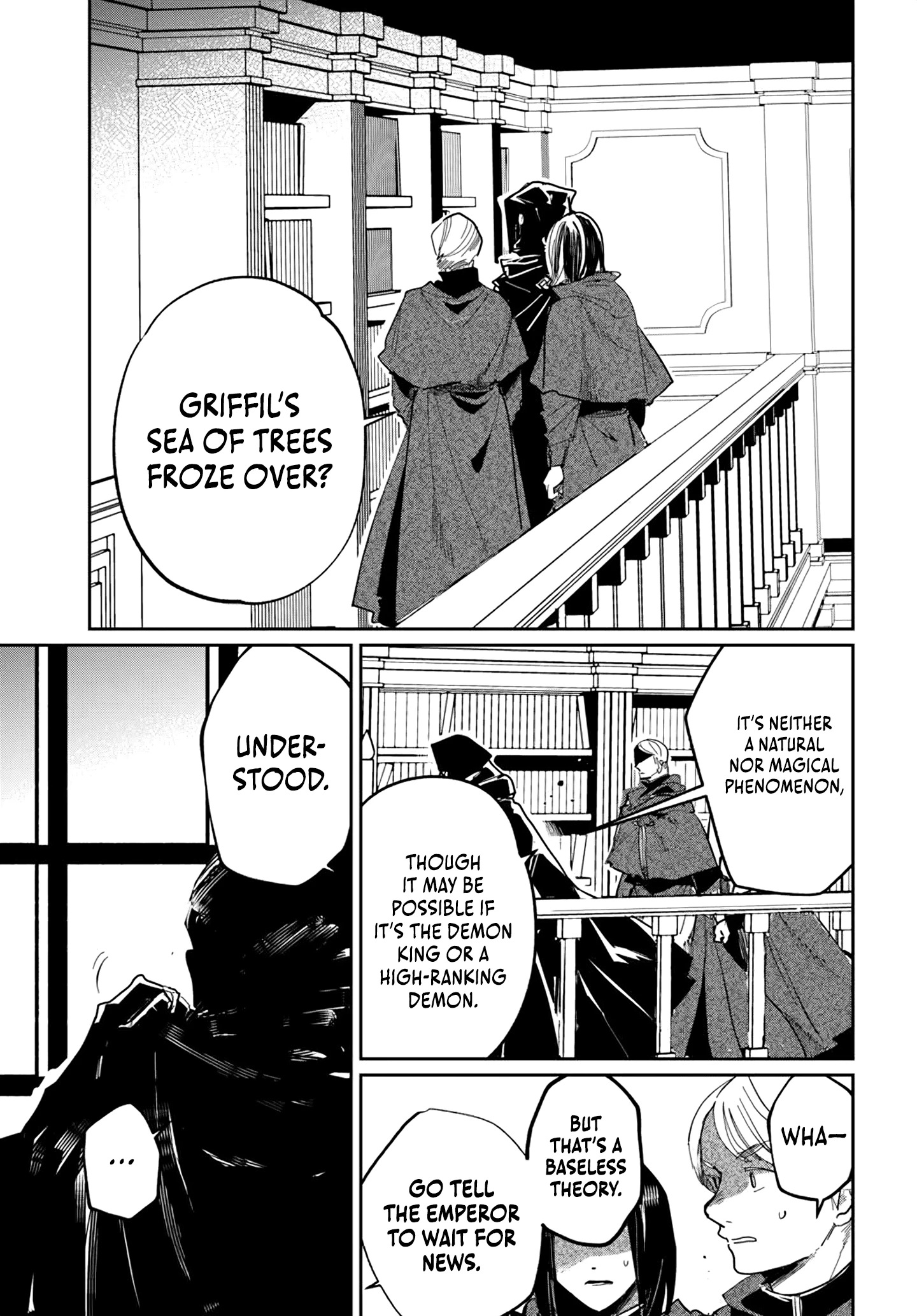 The Return of the Corpse King: I, a Former Hero, Have Been Summoned Back to Isekai to Stop the CHUUNI Secret Society Organized by Me Chapter 2.2 page 2 - 