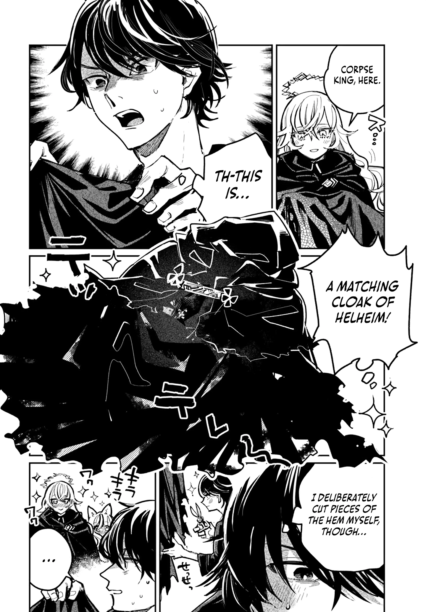 The Return of the Corpse King: I, a Former Hero, Have Been Summoned Back to Isekai to Stop the CHUUNI Secret Society Organized by Me Chapter 2.2 page 12 - 