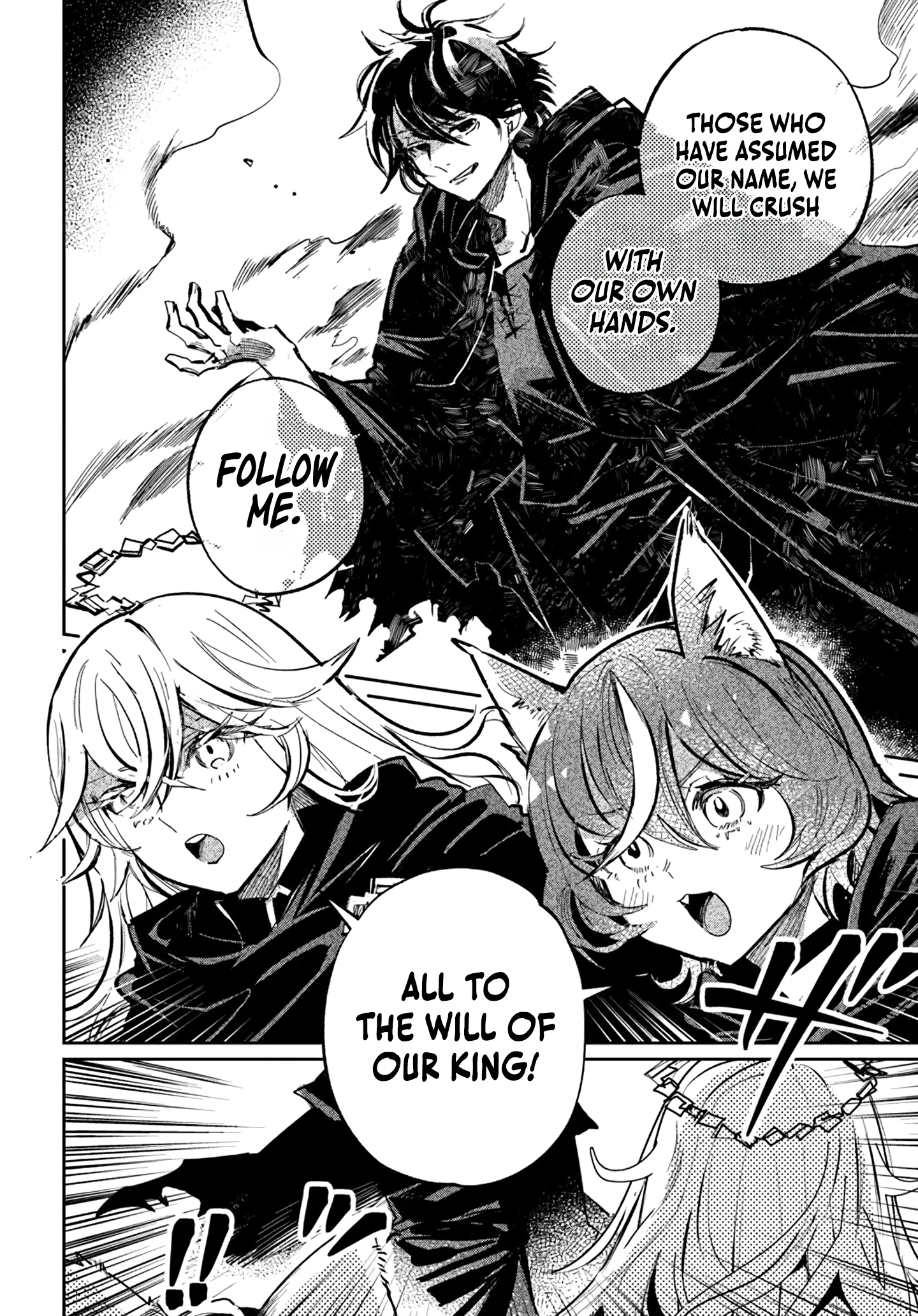 The Return of the Corpse King: I, a Former Hero, Have Been Summoned Back to Isekai to Stop the CHUUNI Secret Society Organized by Me Chapter 2.2 page 14 - 