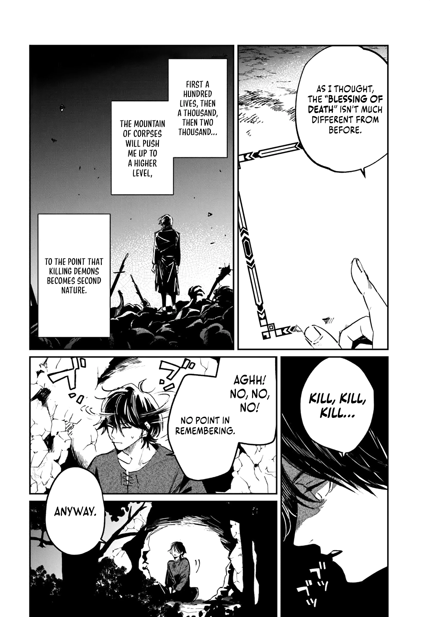 The Return of the Corpse King: I, a Former Hero, Have Been Summoned Back to Isekai to Stop the CHUUNI Secret Society Organized by Me Chapter 2.2 page 5 - 