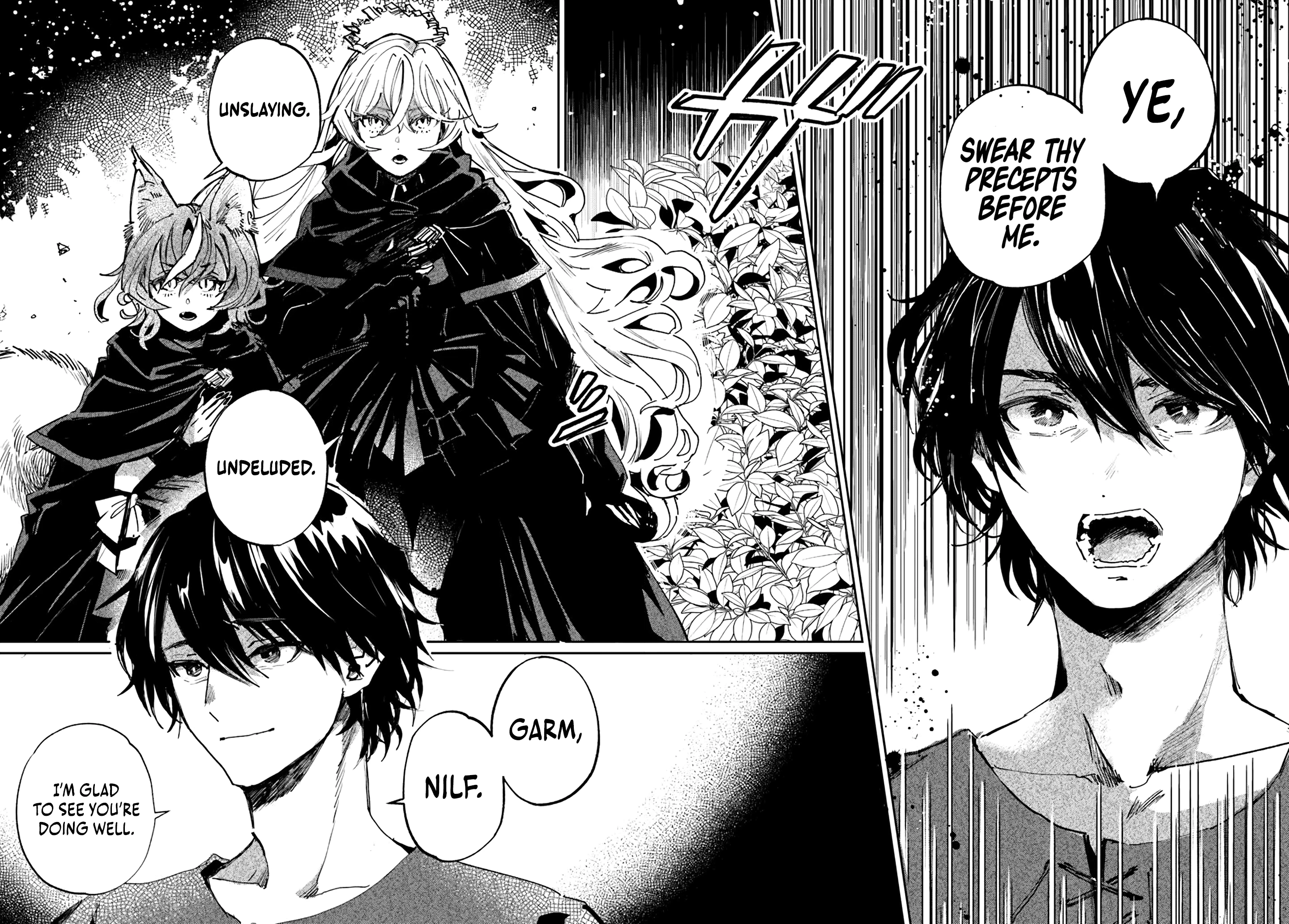 The Return of the Corpse King: I, a Former Hero, Have Been Summoned Back to Isekai to Stop the CHUUNI Secret Society Organized by Me Chapter 2.2 page 7 - 