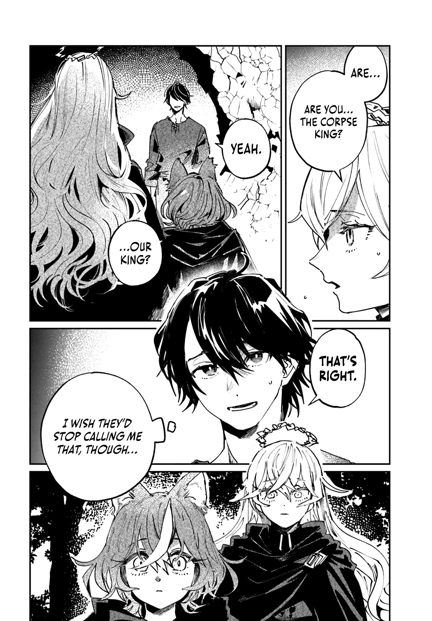 The Return of the Corpse King: I, a Former Hero, Have Been Summoned Back to Isekai to Stop the CHUUNI Secret Society Organized by Me Chapter 2.2 page 8 - 