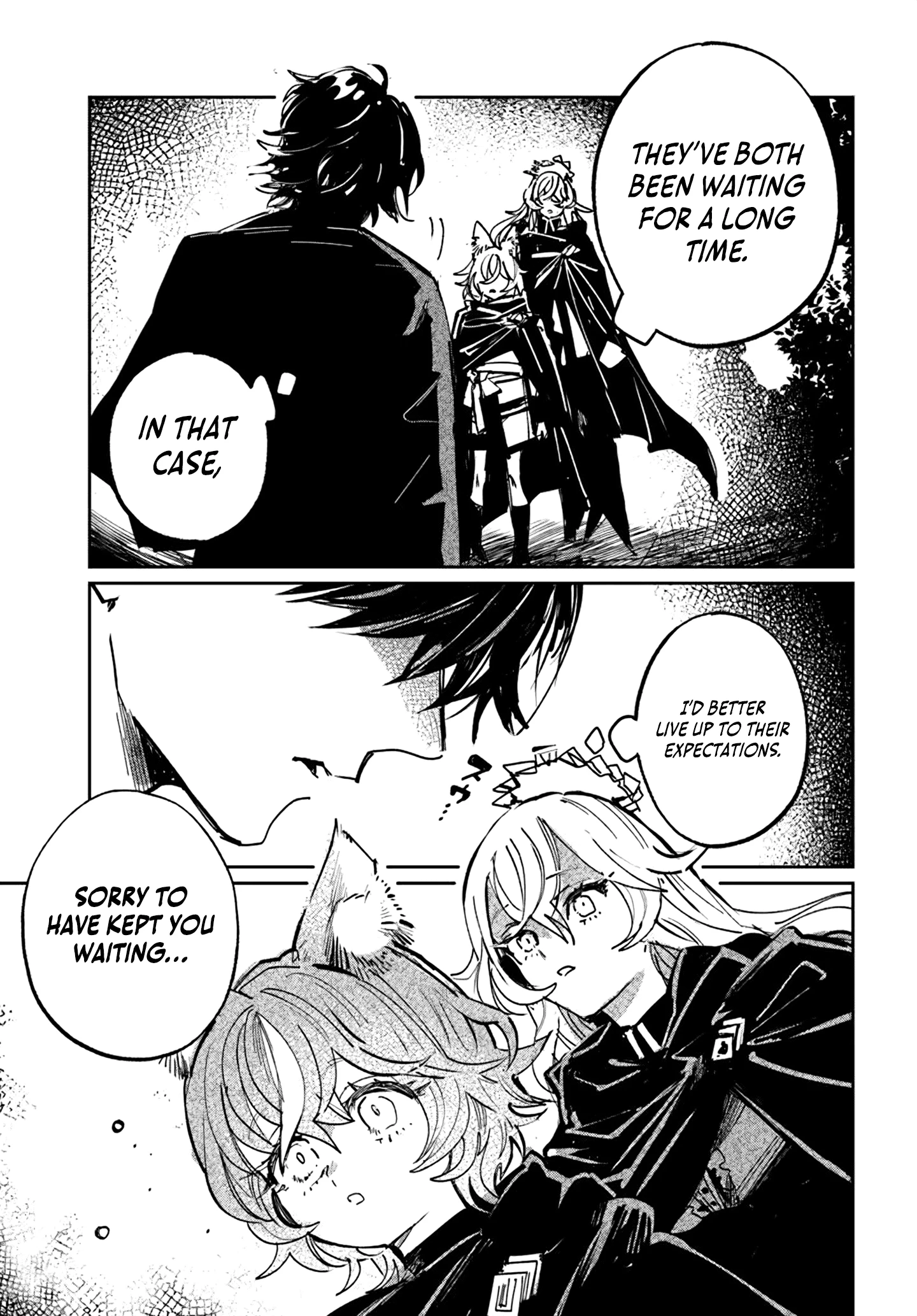 The Return of the Corpse King: I, a Former Hero, Have Been Summoned Back to Isekai to Stop the CHUUNI Secret Society Organized by Me Chapter 2.2 page 9 - 
