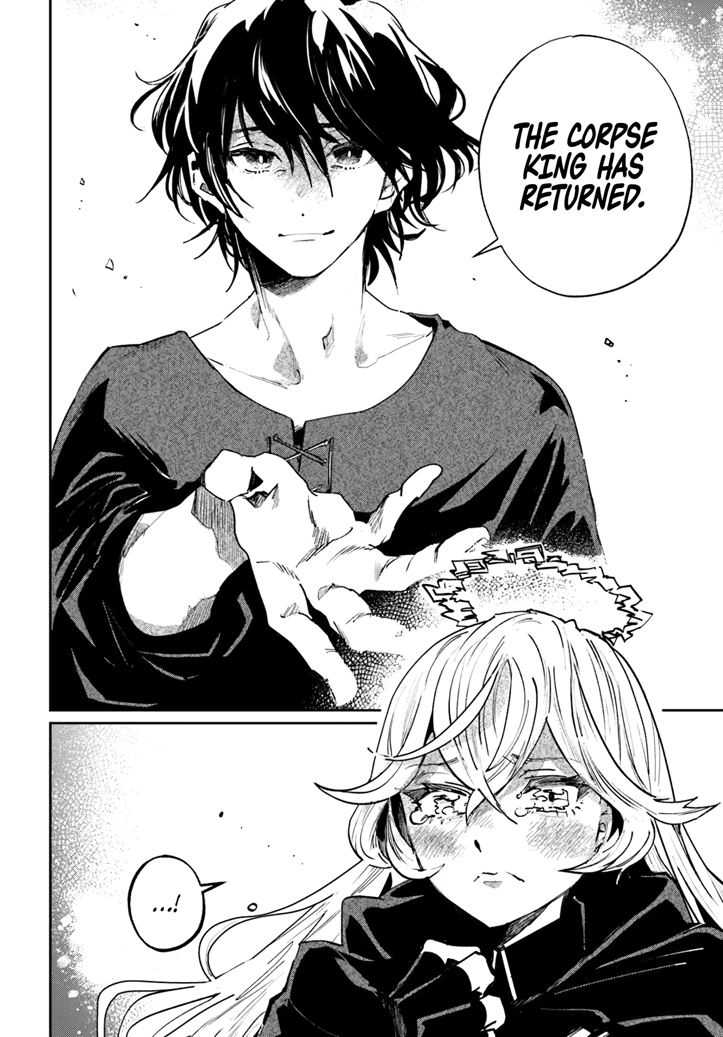 The Return of the Corpse King: I, a Former Hero, Have Been Summoned Back to Isekai to Stop the CHUUNI Secret Society Organized by Me Chapter 2.2 page 10 - 