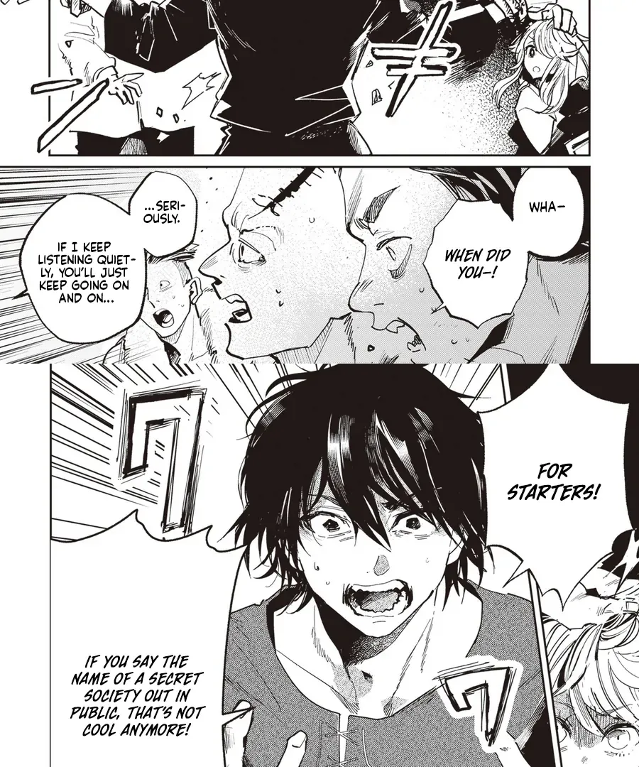 The Return of the Corpse King: I, a Former Hero, Have Been Summoned Back to Isekai to Stop the CHUUNI Secret Society Organized by Me Chapter 2 page 12 - 