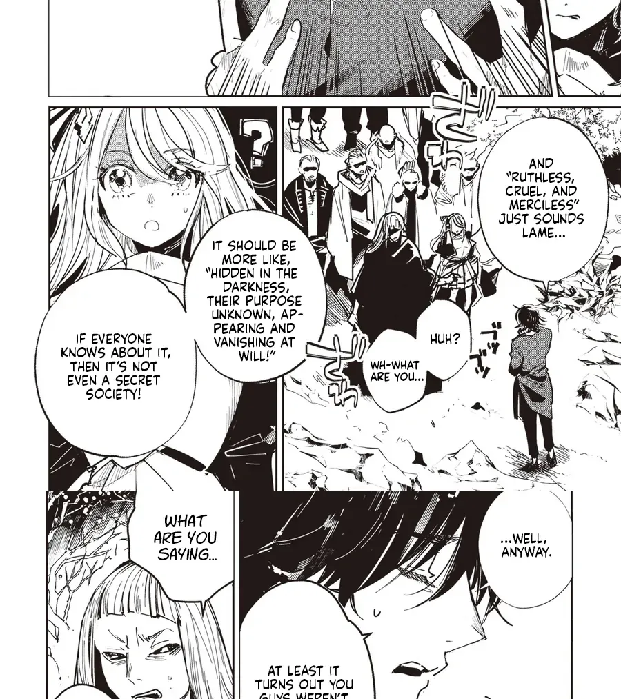 The Return of the Corpse King: I, a Former Hero, Have Been Summoned Back to Isekai to Stop the CHUUNI Secret Society Organized by Me Chapter 2 page 13 - 