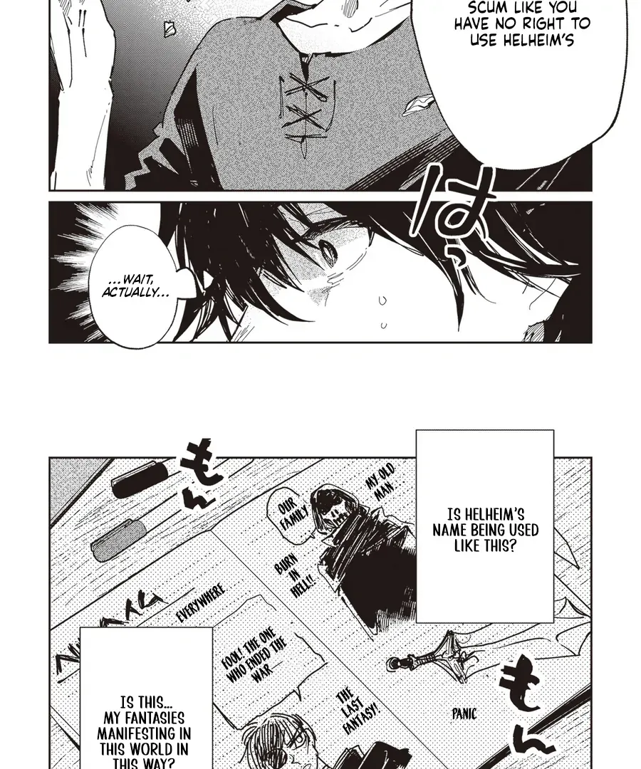 The Return of the Corpse King: I, a Former Hero, Have Been Summoned Back to Isekai to Stop the CHUUNI Secret Society Organized by Me Chapter 2 page 18 - 
