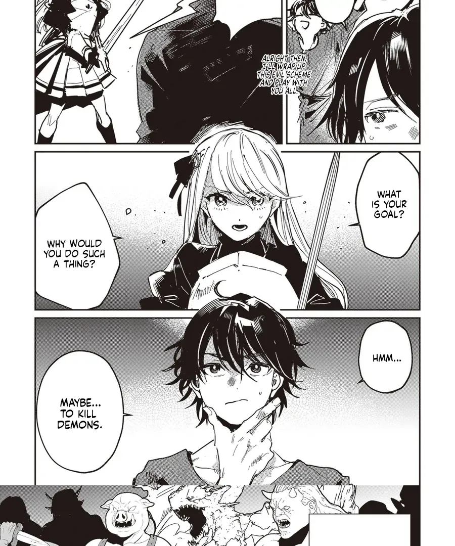 The Return of the Corpse King: I, a Former Hero, Have Been Summoned Back to Isekai to Stop the CHUUNI Secret Society Organized by Me Chapter 2 page 20 - 